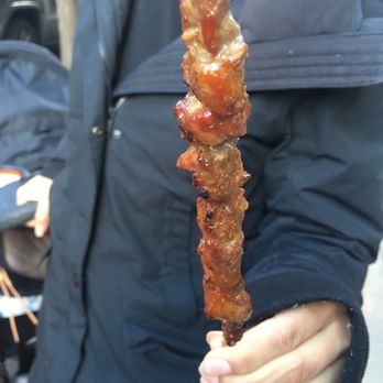 Xinjiang BBQ Cart - Even the picture is enough to make you mouth water! ;) - Barbeque Near Me - Flushing, New York Xinjiang BBQ Cart - Even the picture is enough to make you mouth water! ;) - Barbeque Near Me - Flushing, New York