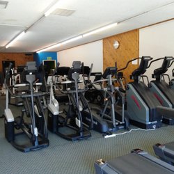 Totally Fit Workout Center - Cardio area different angle