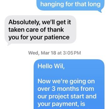 Home Tech Expert - He never came to finish the project - Home Automation Near Me