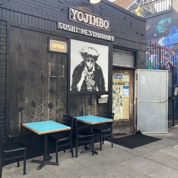 Yojimbo - Front door - Sushi Bars Near Me - Alameda, California