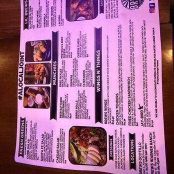 Brews - A Taphouse and Gourmet Burger Joint - menu - Salad Near Me - Chandler, Arizona Brews - A Taphouse and Gourmet Burger Joint - menu - Salad Near Me - Chandler, Arizona