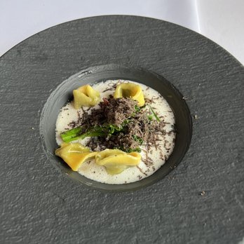 Coastal Kitchen Monterey - TORTELLINI EN BRODO - Seafood Near Me - Monterey, California