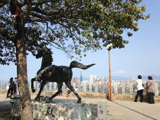 Atago Shrine by null