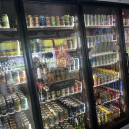 Indoor drink collection