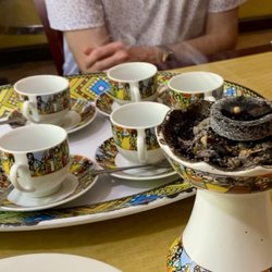 Traditional Ethiopian coffee