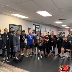 Fight Night heavy bag challenge