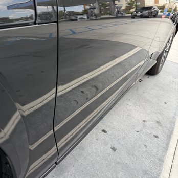 Inland Empire Dent Repair - AFTER - dent in driver's side back door - Mobile Dent Repair Near Me Inland Empire Dent Repair - AFTER - dent in driver's side back door - Mobile Dent Repair Near Me