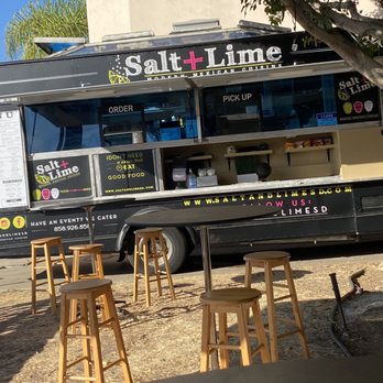 Salt + Lime - The food truck with out door seating - Mexican Near Me - Del Mar, California Salt + Lime - The food truck with out door seating - Mexican Near Me - Del Mar, California
