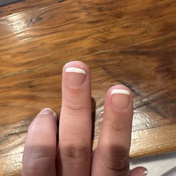 Marvelous Nails - Two of the nails that weren't filed and not cleaned up. - Nail Salons Near Me - Detroit Lakes, Minnesota Marvelous Nails - Two of the nails that weren't filed and not cleaned up. - Nail Salons Near Me - Detroit Lakes, Minnesota