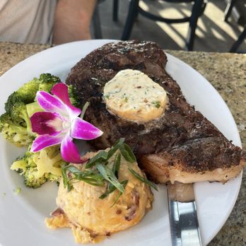 Sunset Kai Lanai - 12oz Ribeye - Hawaiian Near Me - Kailua-Kona, Hawaii Sunset Kai Lanai - 12oz Ribeye - Hawaiian Near Me - Kailua-Kona, Hawaii