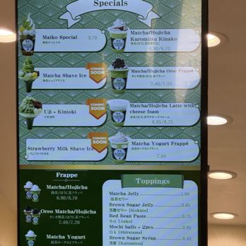 Premium Matcha Cafe Maiko - Cafes Near Me - Frisco, Texas