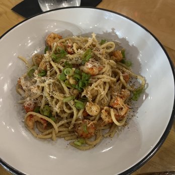 The Blind Goat - Crawfish & garlic noodles - Vietnamese Near Me - Houston, Texas