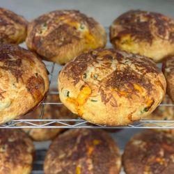 Beckaroo and The Bread Guy - Jalapeño Cheddar Bread