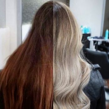 JCarlos Hair Revolution - Before and after. This service took 8 hours... worth it! - Hair Salons Near Me - Hoffman Estates, Illinois JCarlos Hair Revolution - Before and after. This service took 8 hours... worth it! - Hair Salons Near Me - Hoffman Estates, Illinois