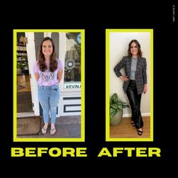 Le Blanc Label - Client wanted a more age- appropriate look that was chic and professional. We updated her wardrobe and did personal shopping