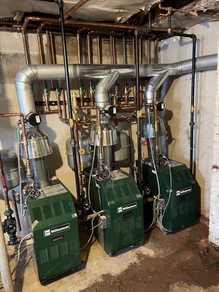 Slide of Family Drain Cleaning