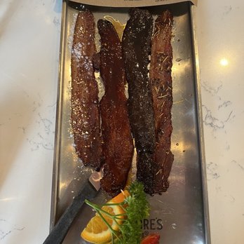 Sweet Maple - Millionaire s Bacon Weekday Breakfast - American Near Me - San Francisco, California Sweet Maple - Millionaire s Bacon Weekday Breakfast - American Near Me - San Francisco, California