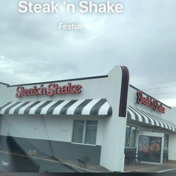 Steak ’n Shake - Fast Food Near Me - Festus, Missouri