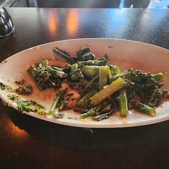 Florio Bar & Cafe - Asparagus Salad. Came whole...I cut...I requested side of balsamic. Made it more like a salad vs. a vegetable side dish. Crunchy. - French Near Me - San Francisco, California Florio Bar & Cafe - Asparagus Salad. Came whole...I cut...I requested side of balsamic. Made it more like a salad vs. a vegetable side dish. Crunchy. - French Near Me - San Francisco, California