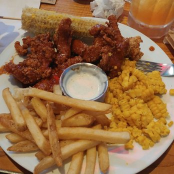 Chili's - Honey chipotle chicken crispers - American Near Me - Vacaville, California