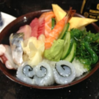 Sushi King - Chirashi bowl - Sushi Bars Near Me - Alameda, California Sushi King - Chirashi bowl - Sushi Bars Near Me - Alameda, California