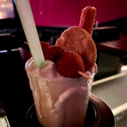 Alamo Drafthouse Cinema - Special menu BIG FREAKIN' COOKIE SHAKE