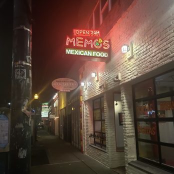 Memo's Mexican Food