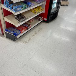 Office Depot - Checkout line
