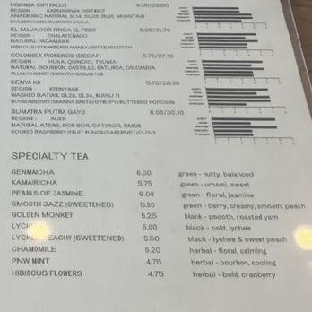 Stereoscope Coffee - Other Menu Choices - Coffee Roasteries Near Me - Long Beach, California Stereoscope Coffee - Other Menu Choices - Coffee Roasteries Near Me - Long Beach, California