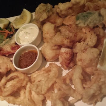 Barolo Grill - Mixed tempura platter - Italian Near Me - Glasgow, GLG