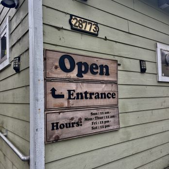 Hunter Creek Bar & Grill - September 5, 2025 - Posted hours. Notice there are no closing times posted. - Sports Bars Near Me - Gold Beach, Oregon Hunter Creek Bar & Grill - September 5, 2025 - Posted hours. Notice there are no closing times posted. - Sports Bars Near Me - Gold Beach, Oregon