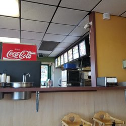 Taco Time - A behind the counter scene.