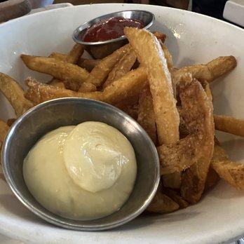 Oddfellows Cafe & Bar - Fries with Aïoli - Breakfast & Brunch Near Me - Seattle, Washington Oddfellows Cafe & Bar - Fries with Aïoli - Breakfast & Brunch Near Me - Seattle, Washington