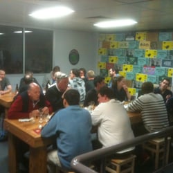 Beer Cartel - Upstairs tasting room