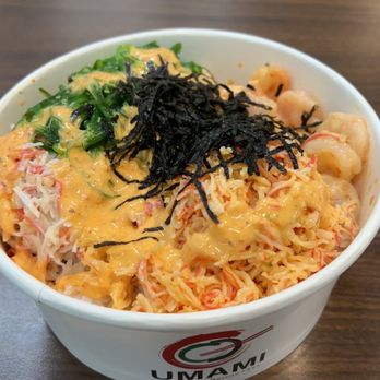 Umami - Shrimp Poke Bowl - Sushi Bars Near Me - Everett, Washington