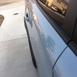 Dent is gone! Dent is gone!