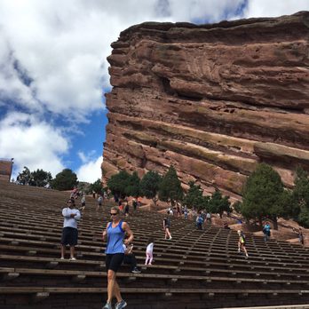 Red Rocks Amphitheatre - Music Venues Near Me - Morrison, Colorado