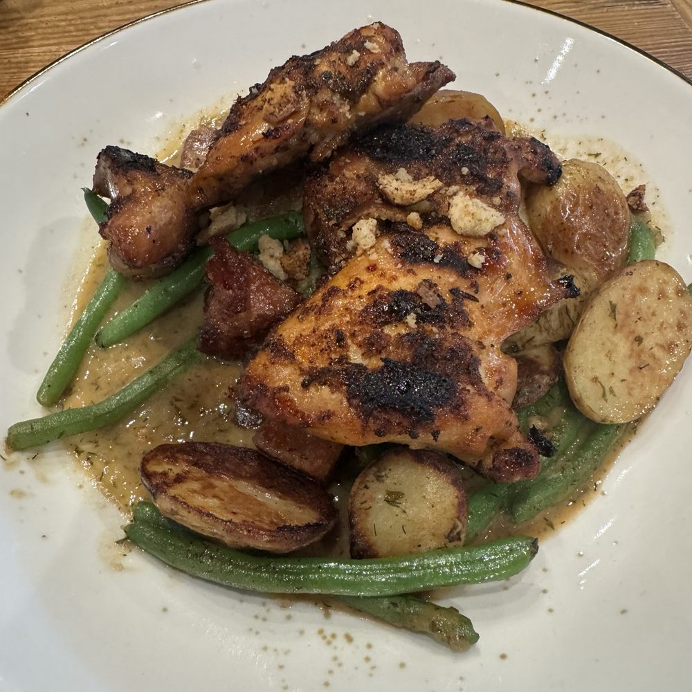 Crooked Hammock Brewery - Sticky lager chicken - New American Near Me - North Myrtle Beach, South Carolina Crooked Hammock Brewery - Sticky lager chicken - New American Near Me - North Myrtle Beach, South Carolina