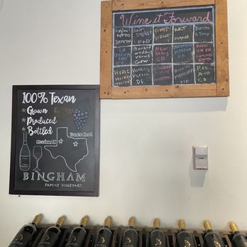 Bingham Family Vineyards - Wineries Near Me - Grapevine, Texas
