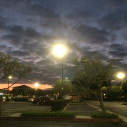 Chino Promenade - Twilight at Chino Promenade, October 31st, 2017.