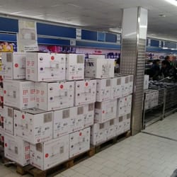 Lidl - Zona de ofertas.
