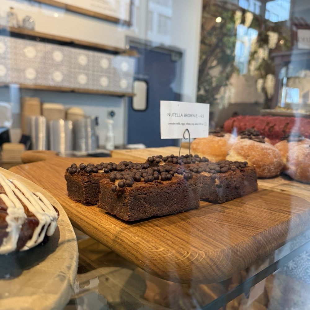 maman - nutella brownie - Bakeries Near Me - Washington, DC, District of Columbia maman - nutella brownie - Bakeries Near Me - Washington, DC, District of Columbia
