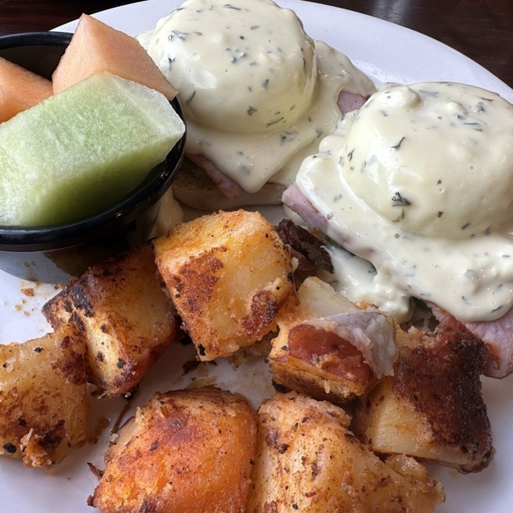Wildflower Cafe - Eggs Benedict - Breakfast & Brunch Near Me - Redondo Beach, California Wildflower Cafe - Eggs Benedict - Breakfast & Brunch Near Me - Redondo Beach, California