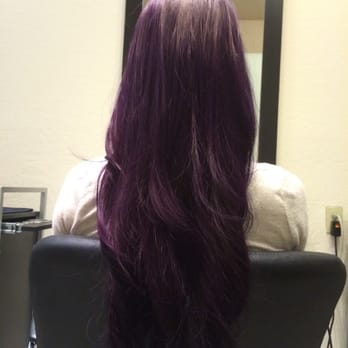 Twin Star Salon - Perfect purple!!! - Hair Stylists Near Me - San Francisco, California Twin Star Salon - Perfect purple!!! - Hair Stylists Near Me - San Francisco, California
