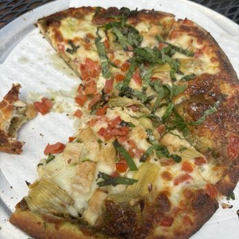 Pizza 3.14 Denver - Chicken pesto pizza - Pizza Near Me - Denver, Colorado Pizza 3.14 Denver - Chicken pesto pizza - Pizza Near Me - Denver, Colorado