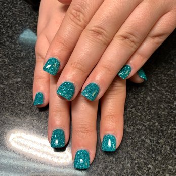 Nails by Li - Cyndy’s Nails - Turquoise nails for Rodeo! - Nail Technicians Near Me - Humble, Texas Nails by Li - Cyndy’s Nails - Turquoise nails for Rodeo! - Nail Technicians Near Me - Humble, Texas