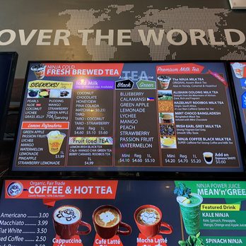Ninja Bubble Tea x Poké - The bubble tea menu - Bubble Tea Near Me - Coquitlam, British Columbia Ninja Bubble Tea x Poké - The bubble tea menu - Bubble Tea Near Me - Coquitlam, British Columbia