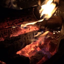 Hemlock Campground & Cottages - Great burning logs for $5 a bundle