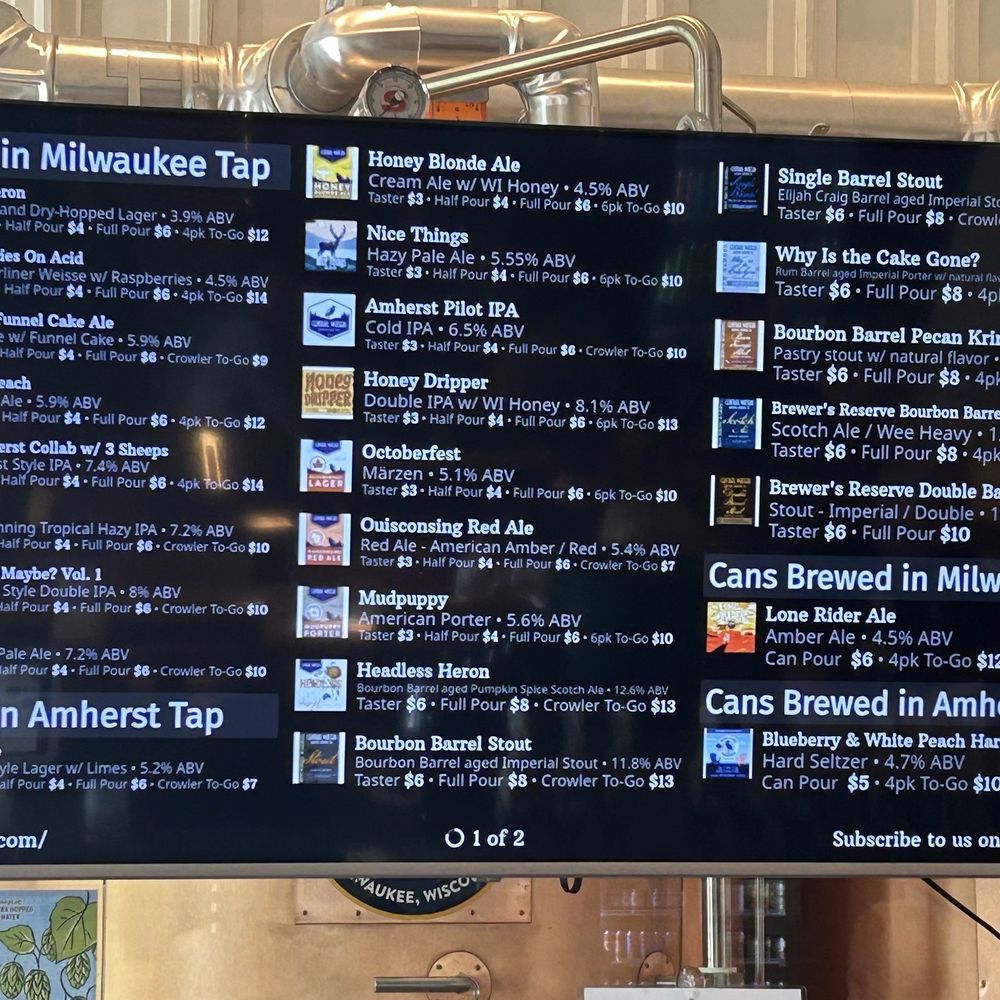Central Waters Brewing Milwaukee - Brewpubs Near Me - Milwaukee, Wisconsin Central Waters Brewing Milwaukee - Brewpubs Near Me - Milwaukee, Wisconsin