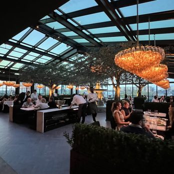 RH Rooftop Restaurant at RH Dallas - The whole dining area - American Near Me - Dallas, Texas RH Rooftop Restaurant at RH Dallas - The whole dining area - American Near Me - Dallas, Texas